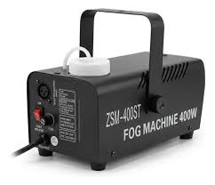Maquina de Humo 400w Zebra